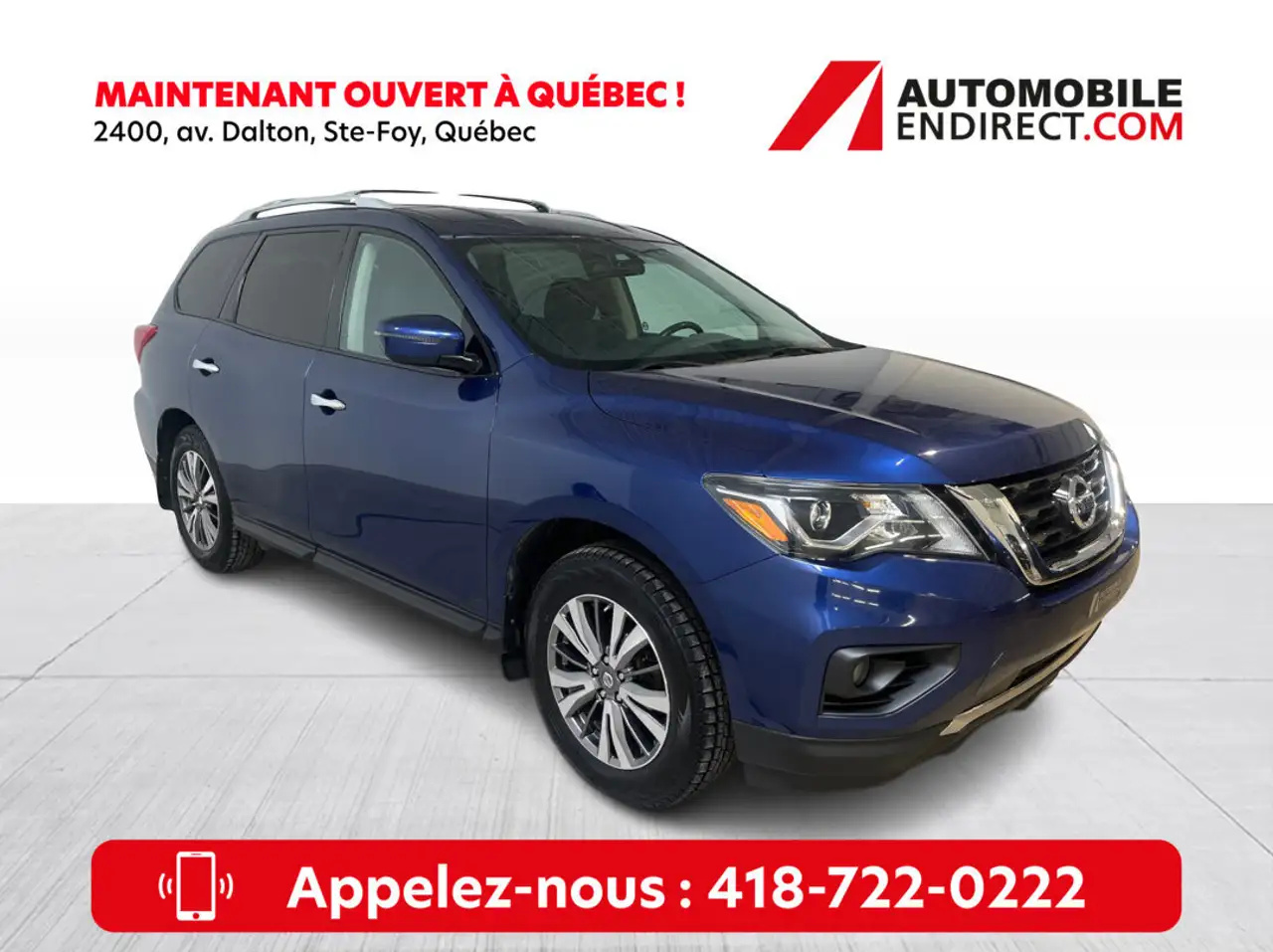 2018 Nissan Pathfinder