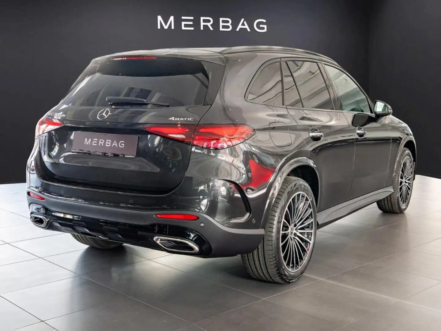 Mercedes-Benz GLC 300 de 4MATIC mit EQ Hybrid Technologie 360 Grau - 2