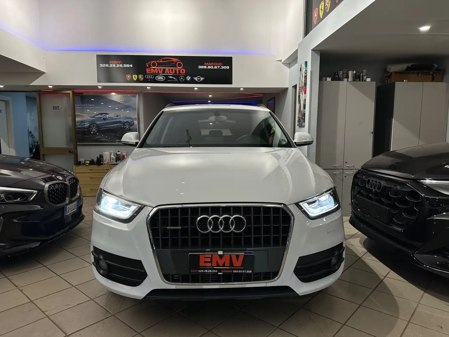 Audi Q3 2.0 TDI quattro S tronic Advanced Plus White - 2