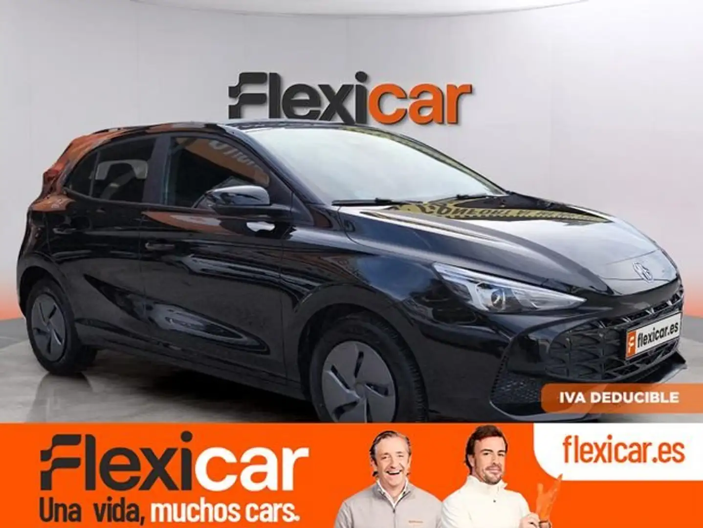 MG MG3 3 1.5 Hybrid+ Standard 143kW Negro - 1