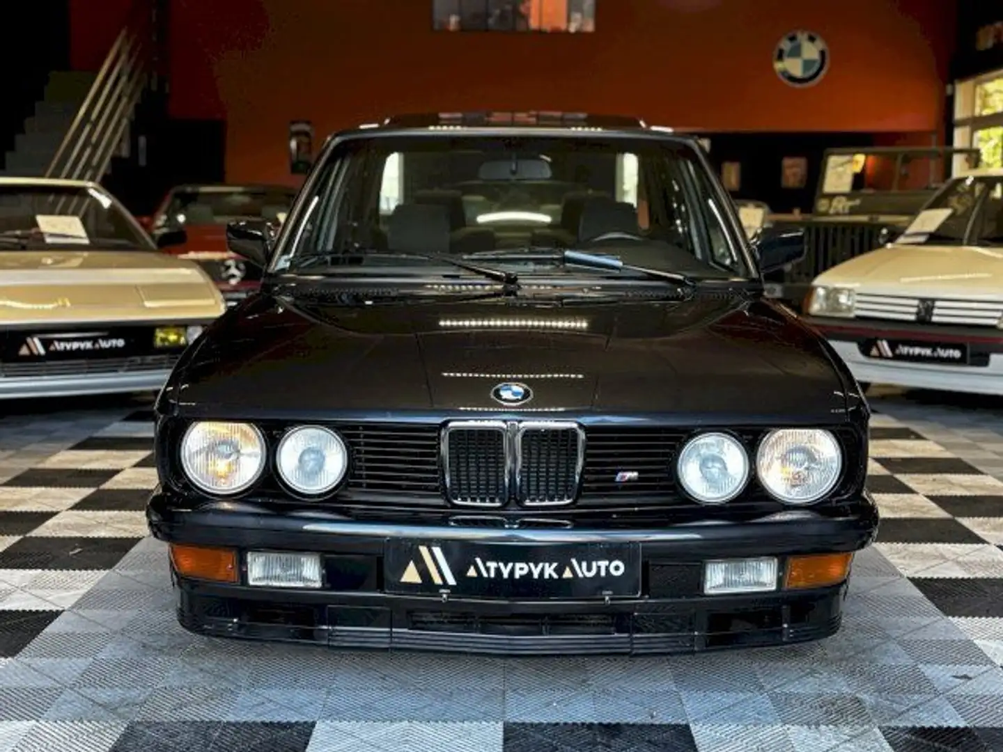 BMW 535 M535i E28 Bvm Noir - 2