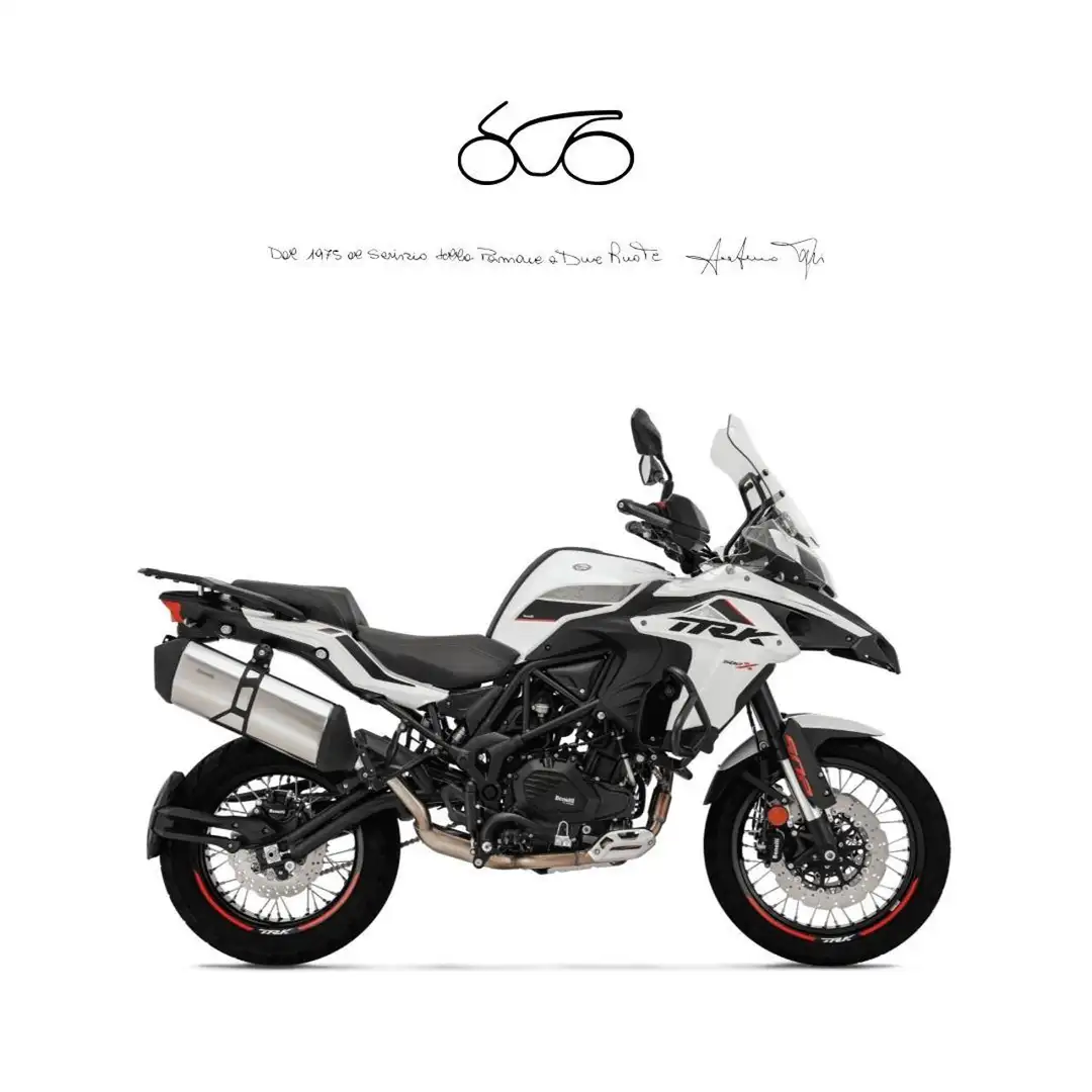 Benelli TRK 502 X Alb - 1