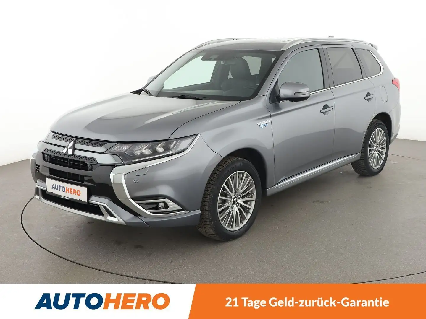 Mitsubishi Outlander PHEV Top 4WD Aut.*LED*NAVI*ACC*CAM*PDC*SHZ*KLIMA* Grau - 1