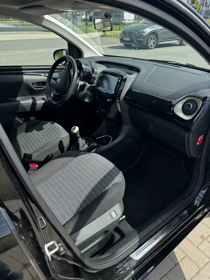 Peugeot 108 108 VTI 72 Stop Schwarz - 2