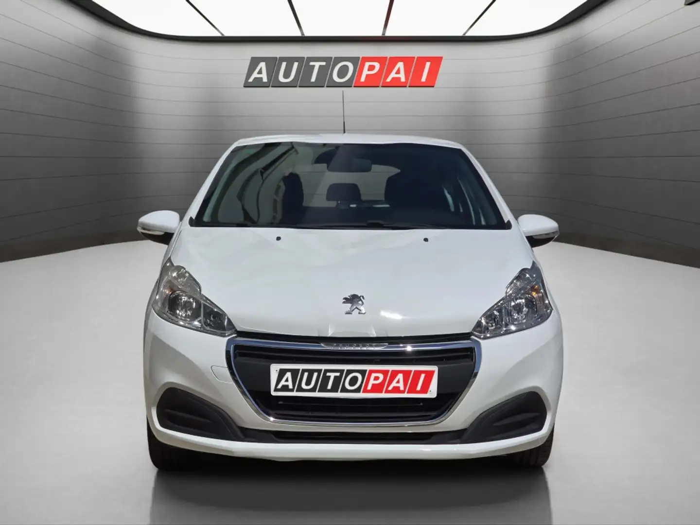 Peugeot 208 1.6BlueHDi Access 75 Blanco - 2