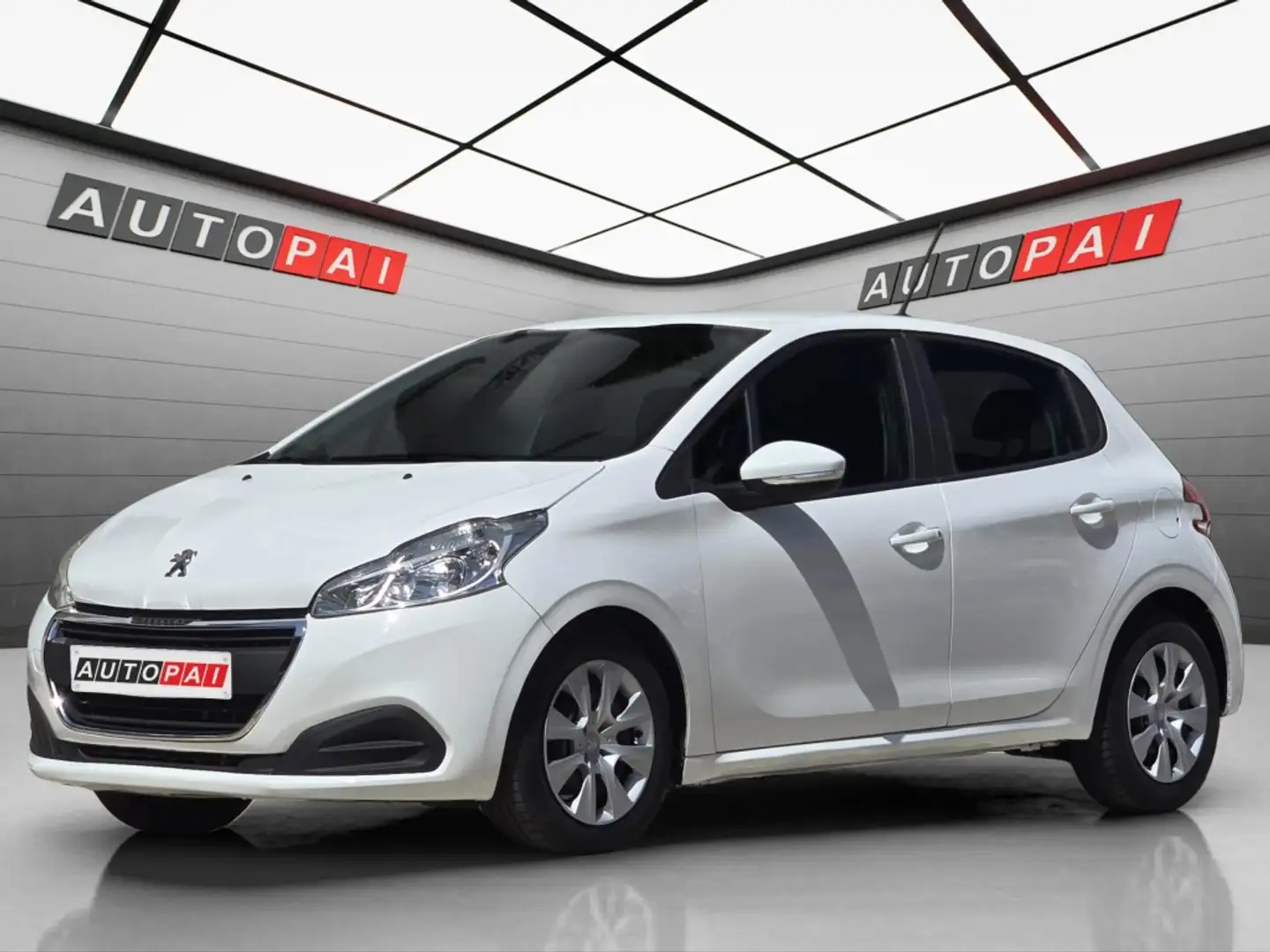 Peugeot 208 1.6BlueHDi Access 75 Blanco - 1