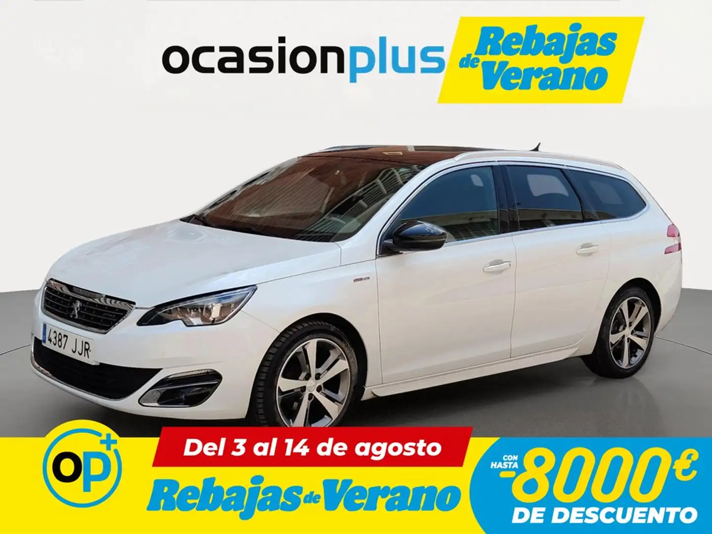 Peugeot 308 SW 1.2 PureTech S&S GT Line 130 EAT6 Blanco - 1