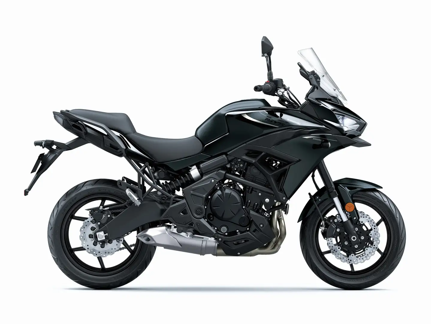 Kawasaki Versys 650 ABS Negro - 1