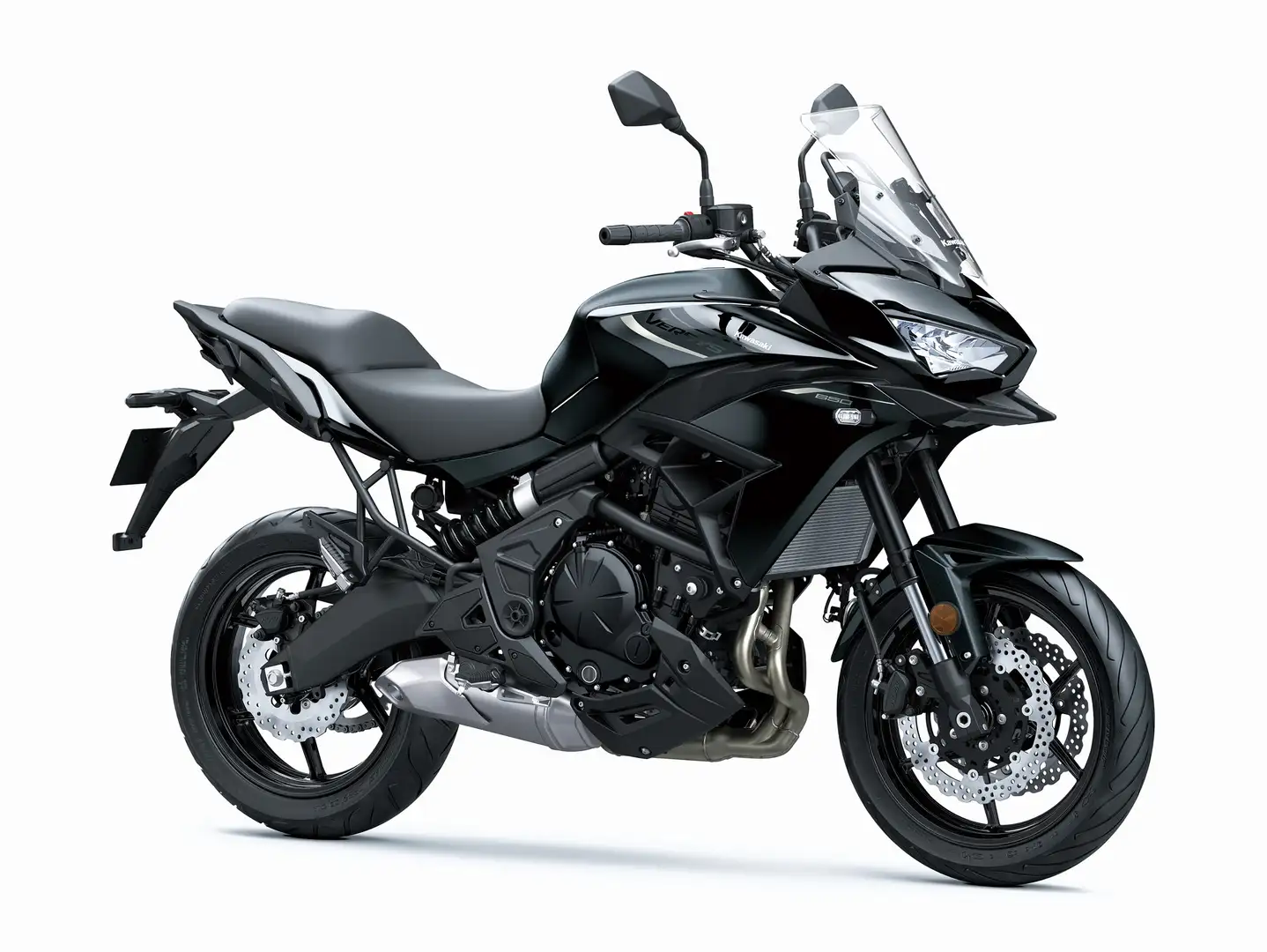 Kawasaki Versys 650 ABS Negro - 2