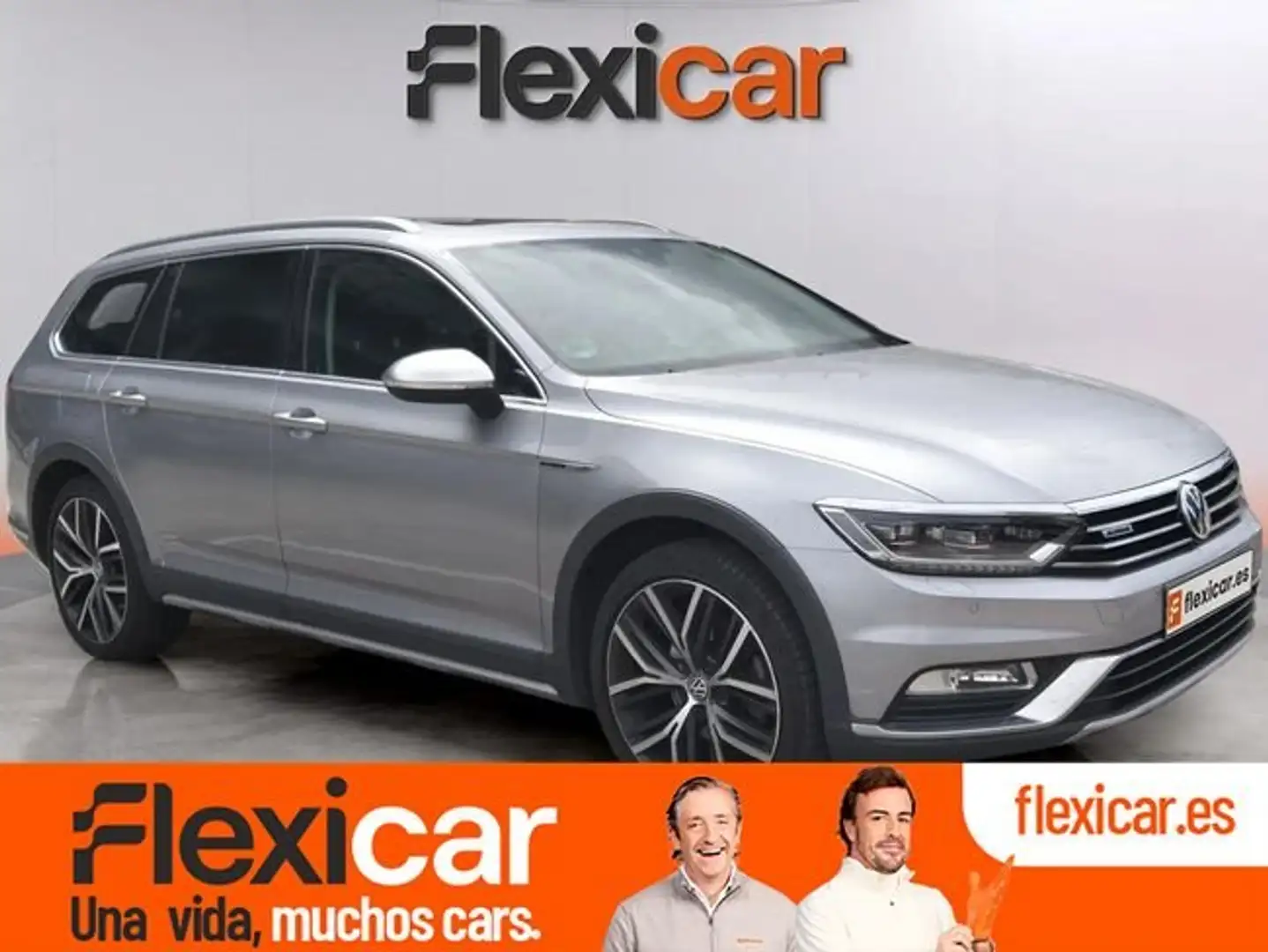 Volkswagen Passat Alltrack 2.0 TDI 140kW (190CV) 4Mot DSG Gris - 1