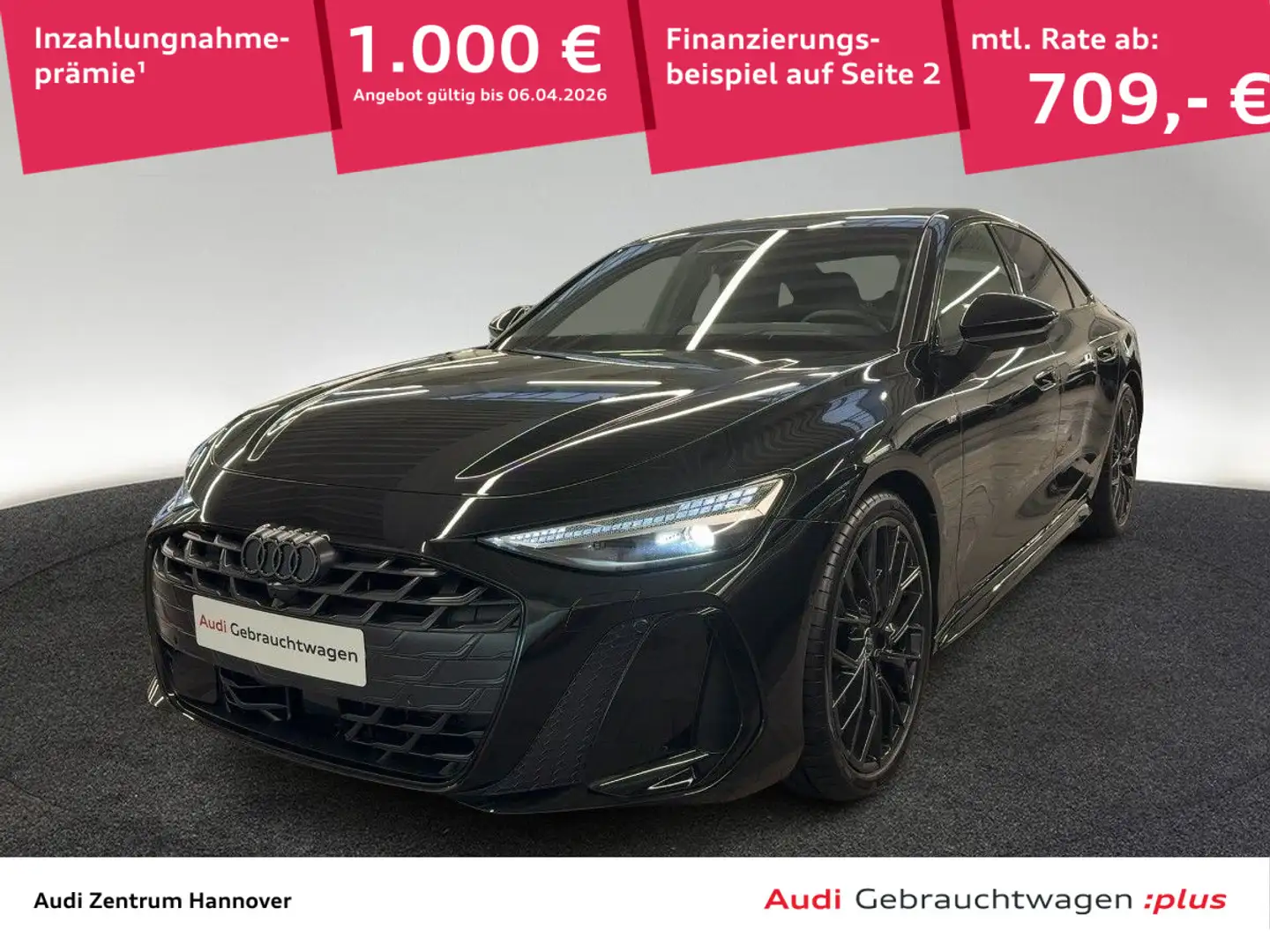 Audi A6 Limousine TDI quattro 150 kW S tronic Schwarz - 1