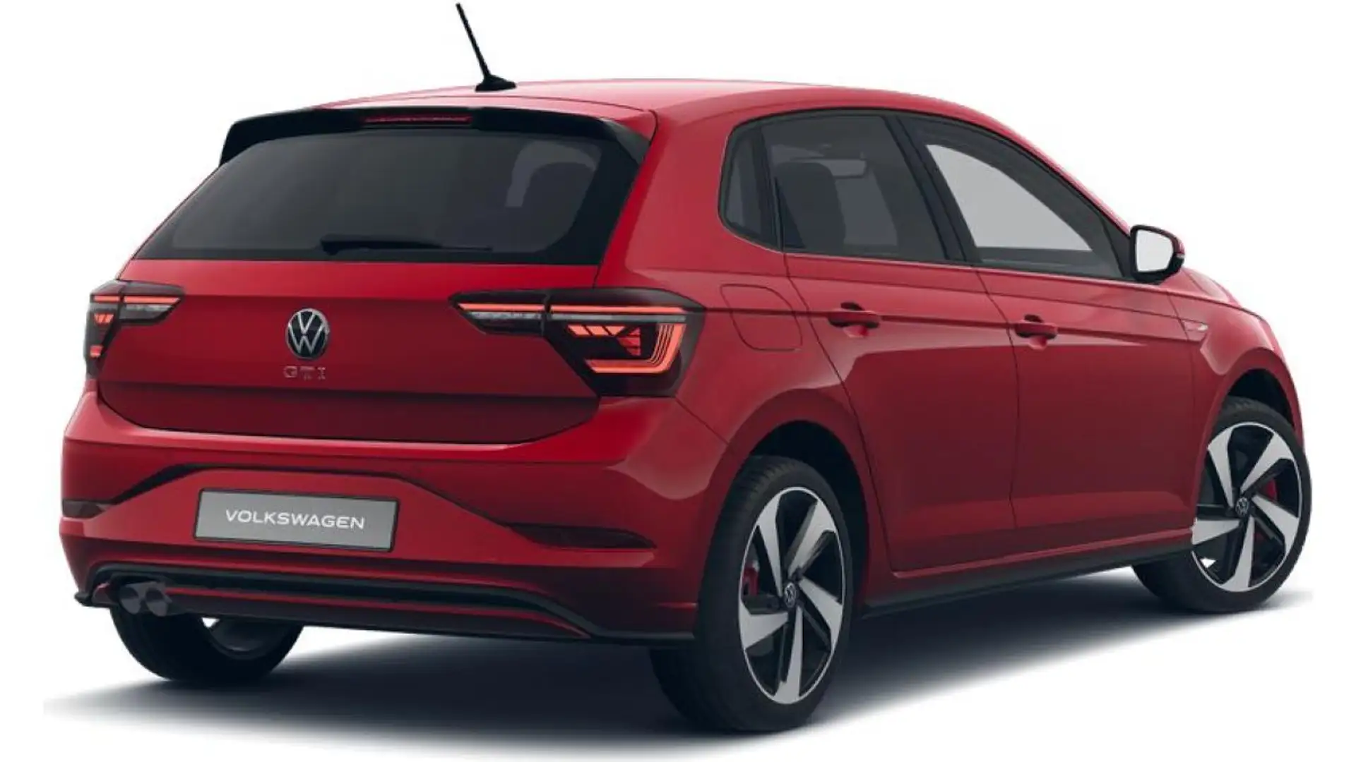Volkswagen Polo 💥 frei konfigurierbar💥 GTI 2.0 TSI OPF Rot - 2
