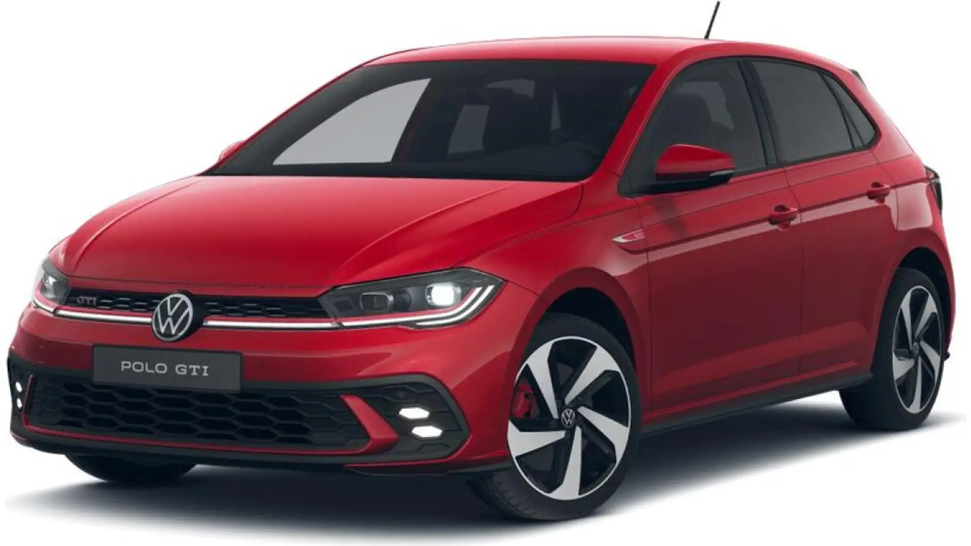 Volkswagen Polo 💥 frei konfigurierbar💥 GTI 2.0 TSI OPF Rot - 1