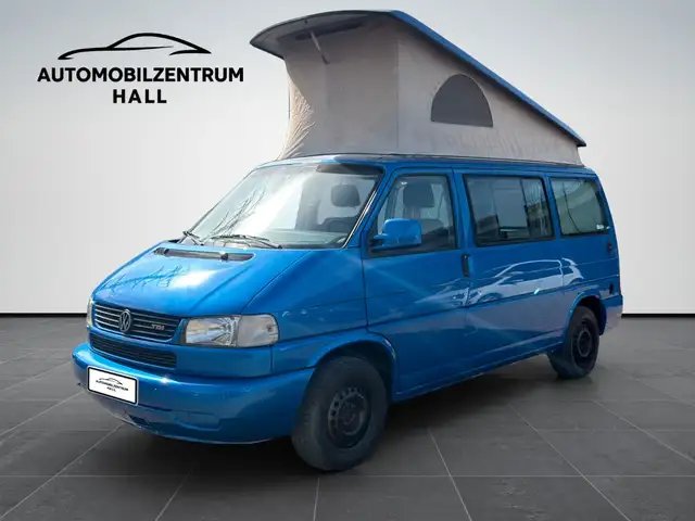 Volkswagen T4 California Syncro 4x4 1.HAND Atlantis Blau