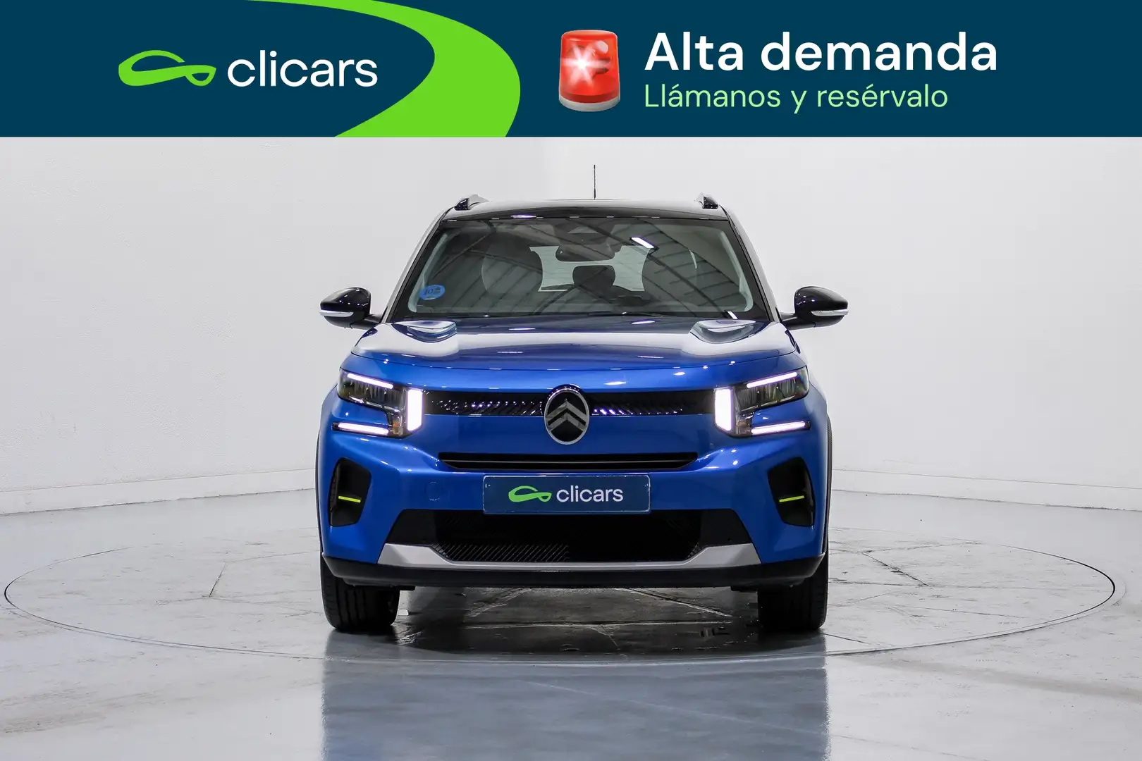 Citroen C3 ë-C3 Max 83kW Azul - 2