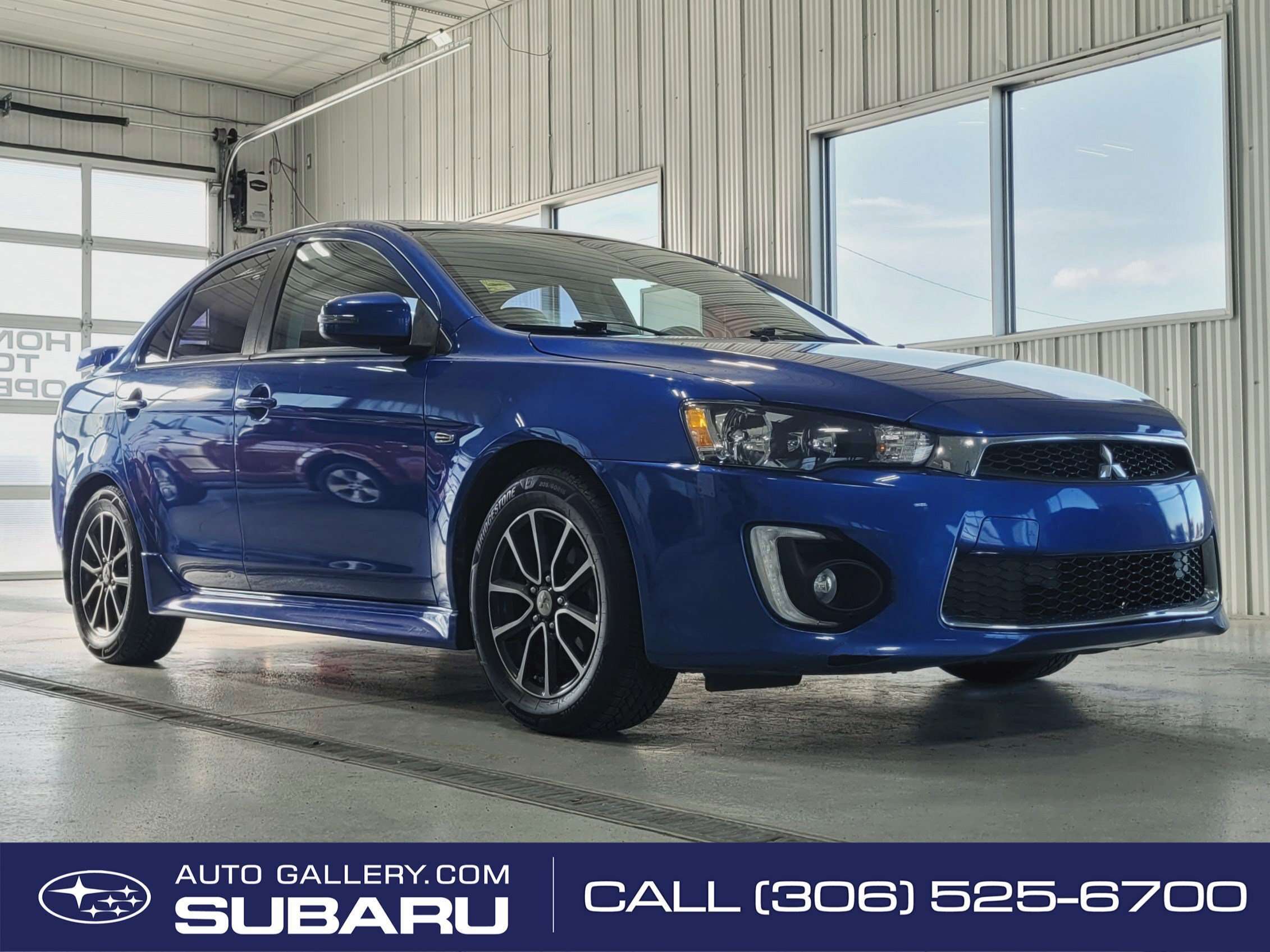 2016 Mitsubishi Lancer SE LTD AWD | SUNROOF | HEATED SEATS | LOW MILEAGE