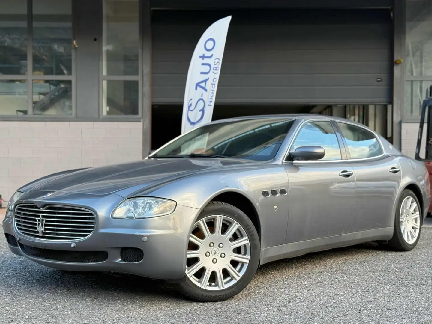 Maserati Quattroporte 4.2 V8 Gris - 1