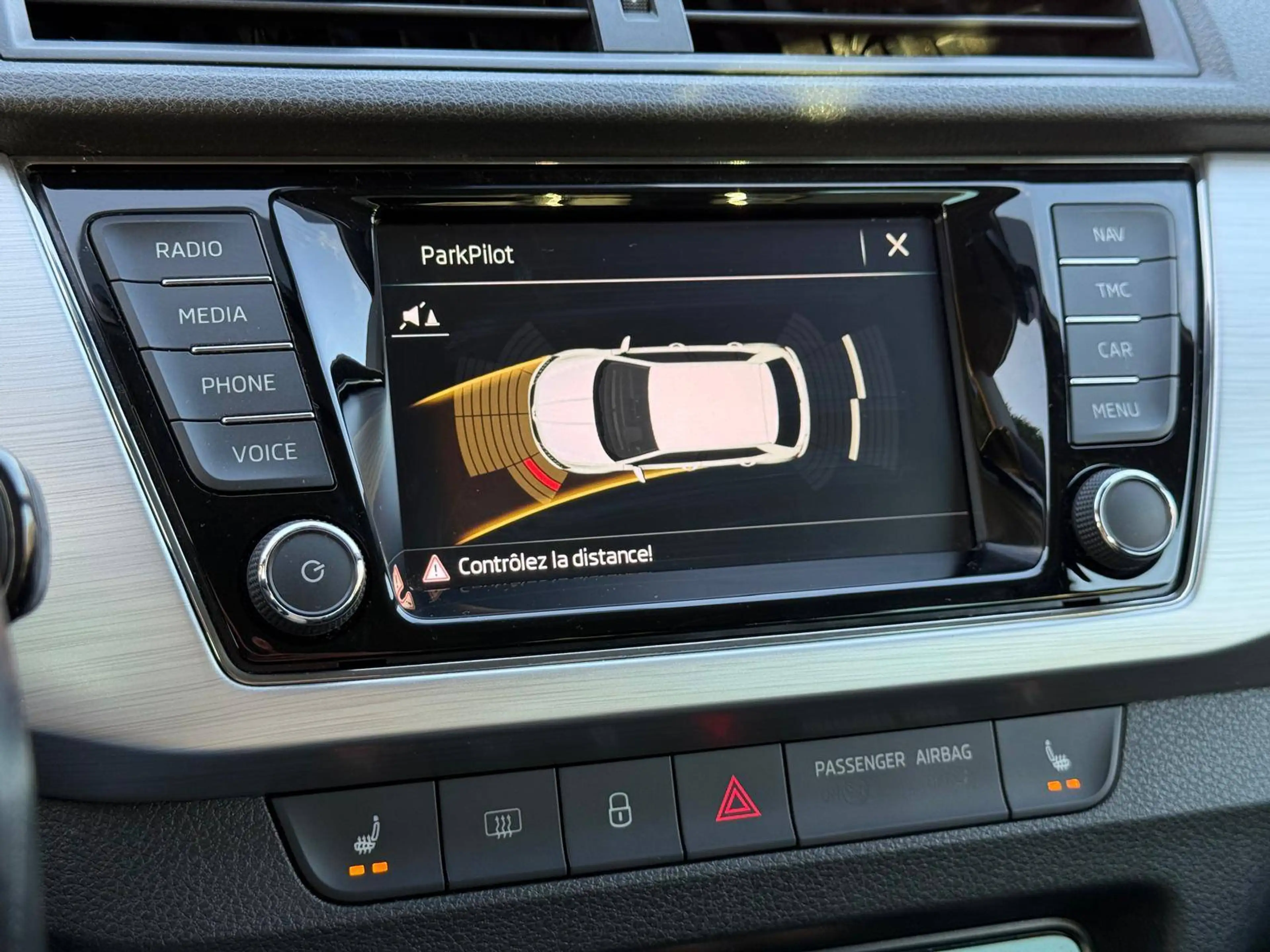 Skoda Fabia Fabia 1.0i Drive/ 1e Main / CarPlay / Siège CH / Entretien + CT + Garantie 1 an — photo 8
