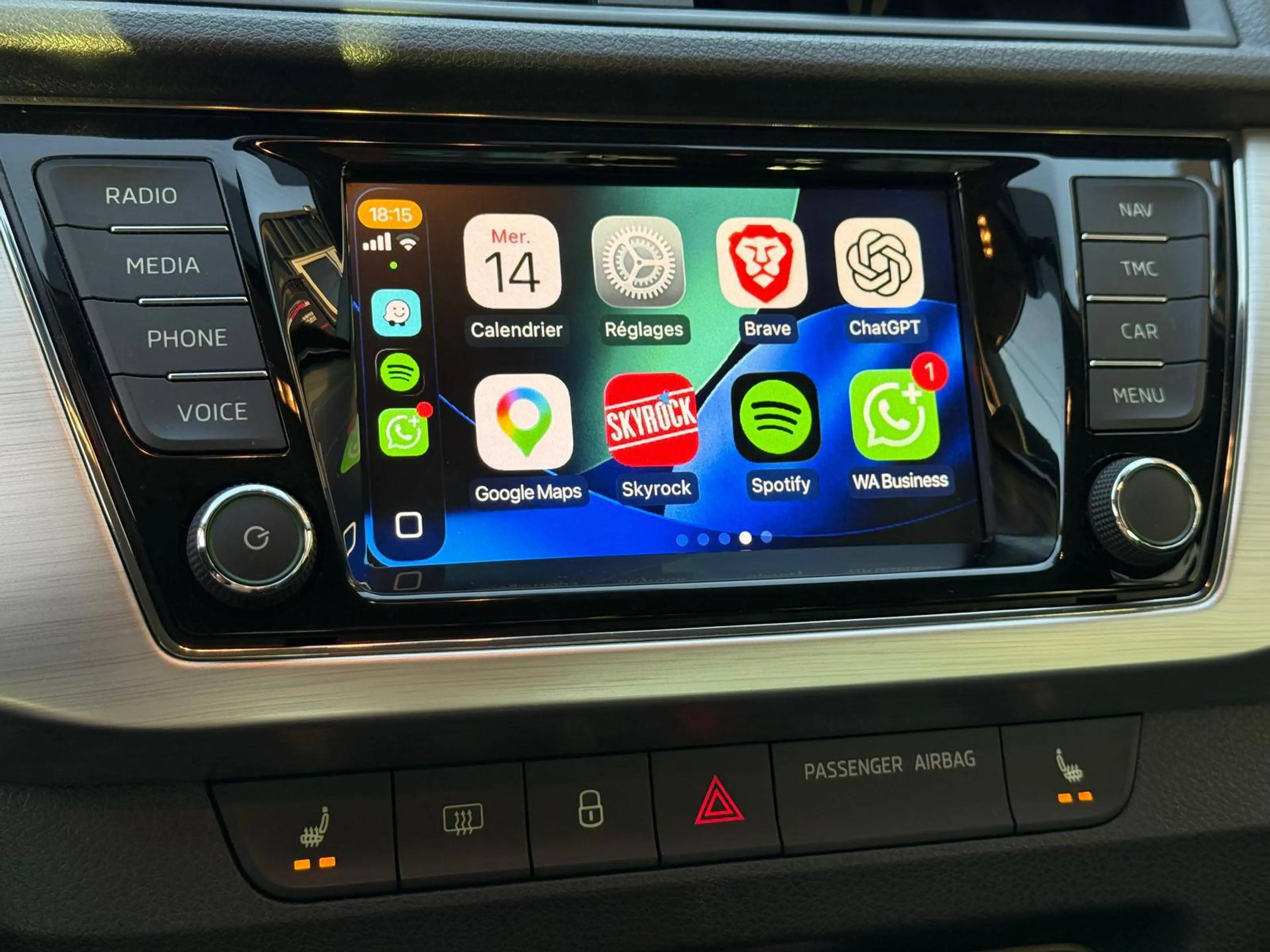 Skoda Fabia Fabia 1.0i Drive/ 1e Main / CarPlay / Siège CH / Entretien + CT + Garantie 1 an — photo 7