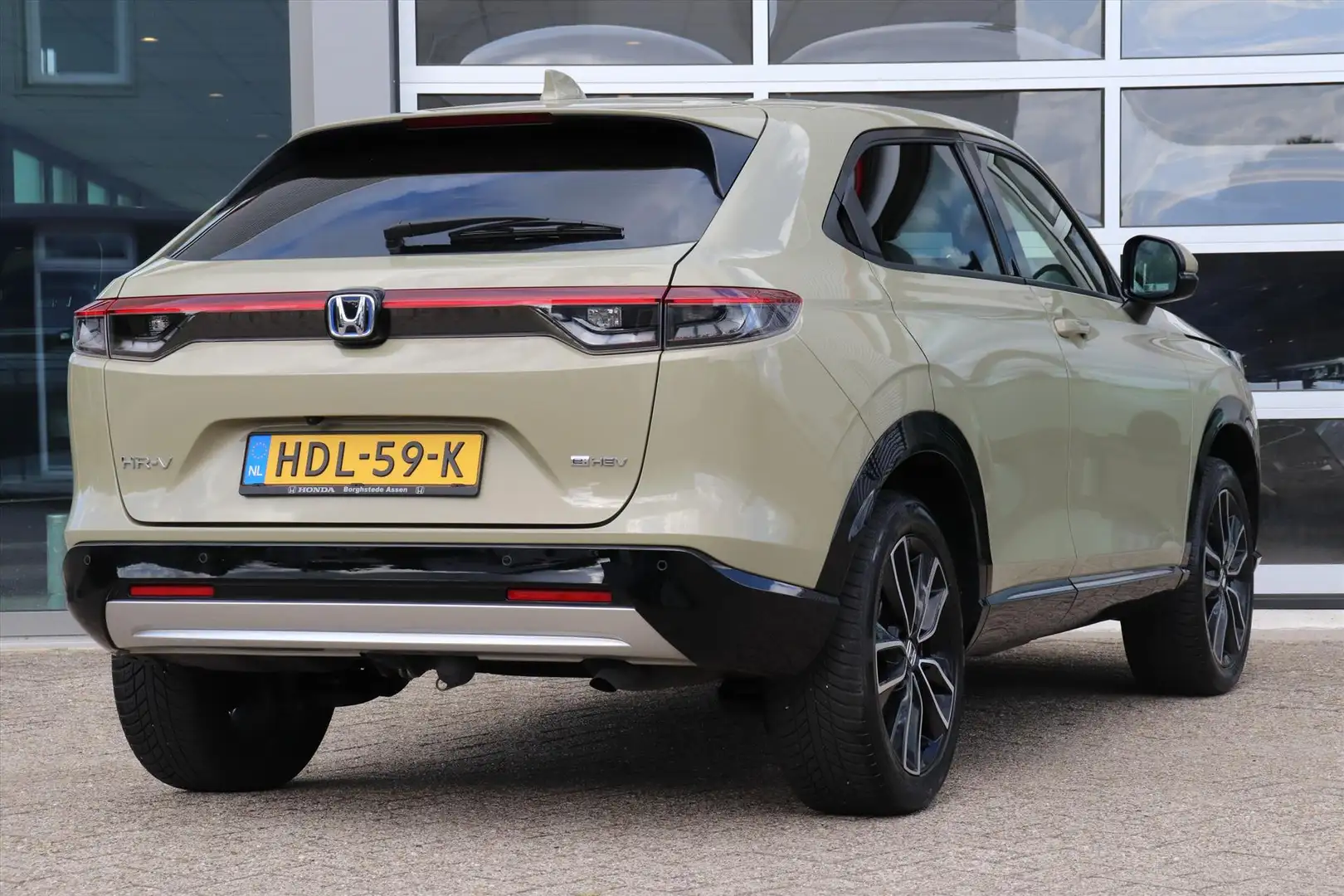 Honda HR-V 1.5 Full Hybrid Advance Automaat Trekhaak Brun - 2