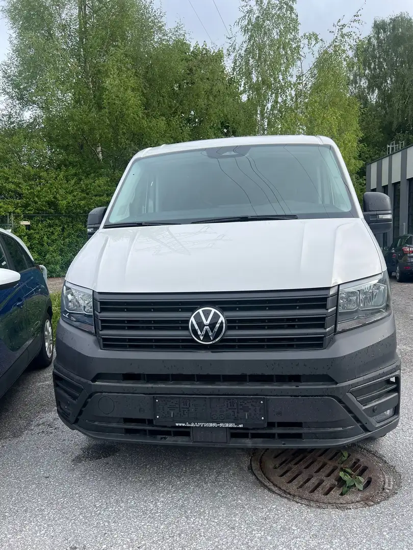 Volkswagen Crafter 35 Doka-Kasten MR L3H3 2,0-I-TDI 4Motion Bílá - 2