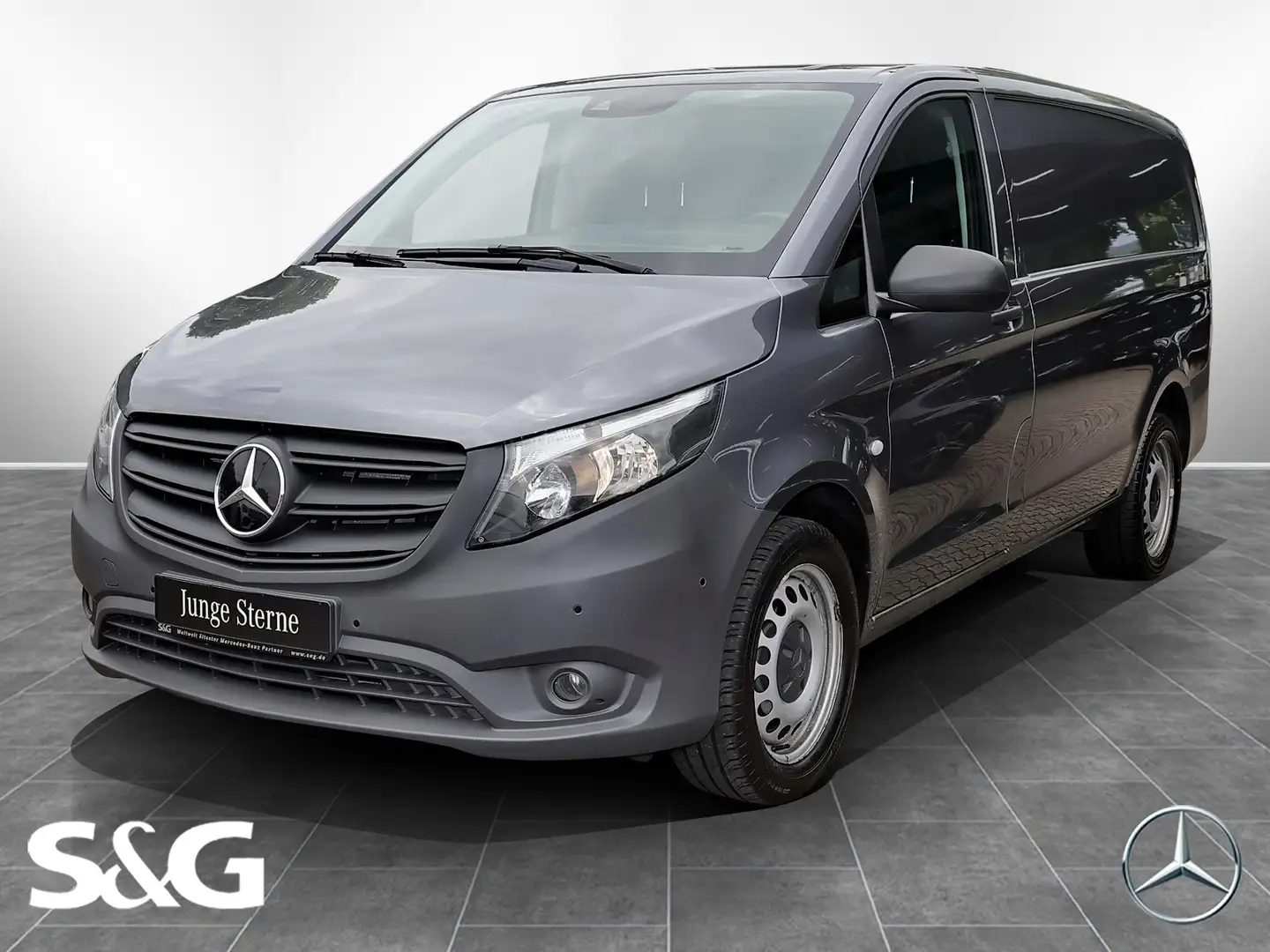 Mercedes-Benz Vito 114 CDI Kasten Lang Gris - 1