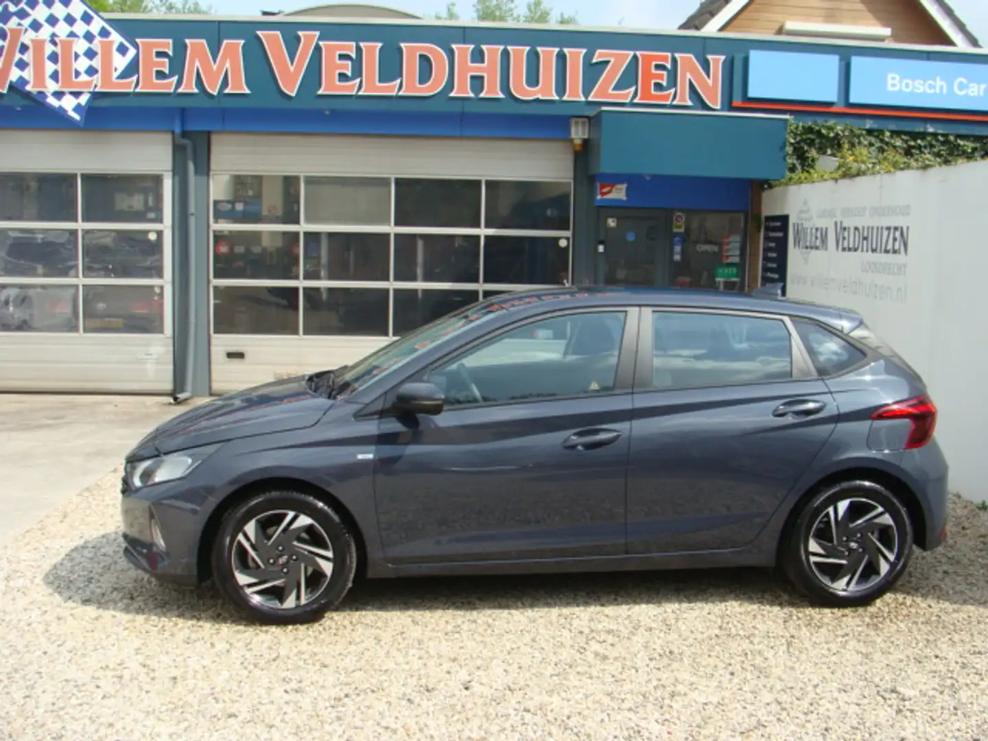 Hyundai i20 1.0 T-GDI 48V Comfort Grigio - 2