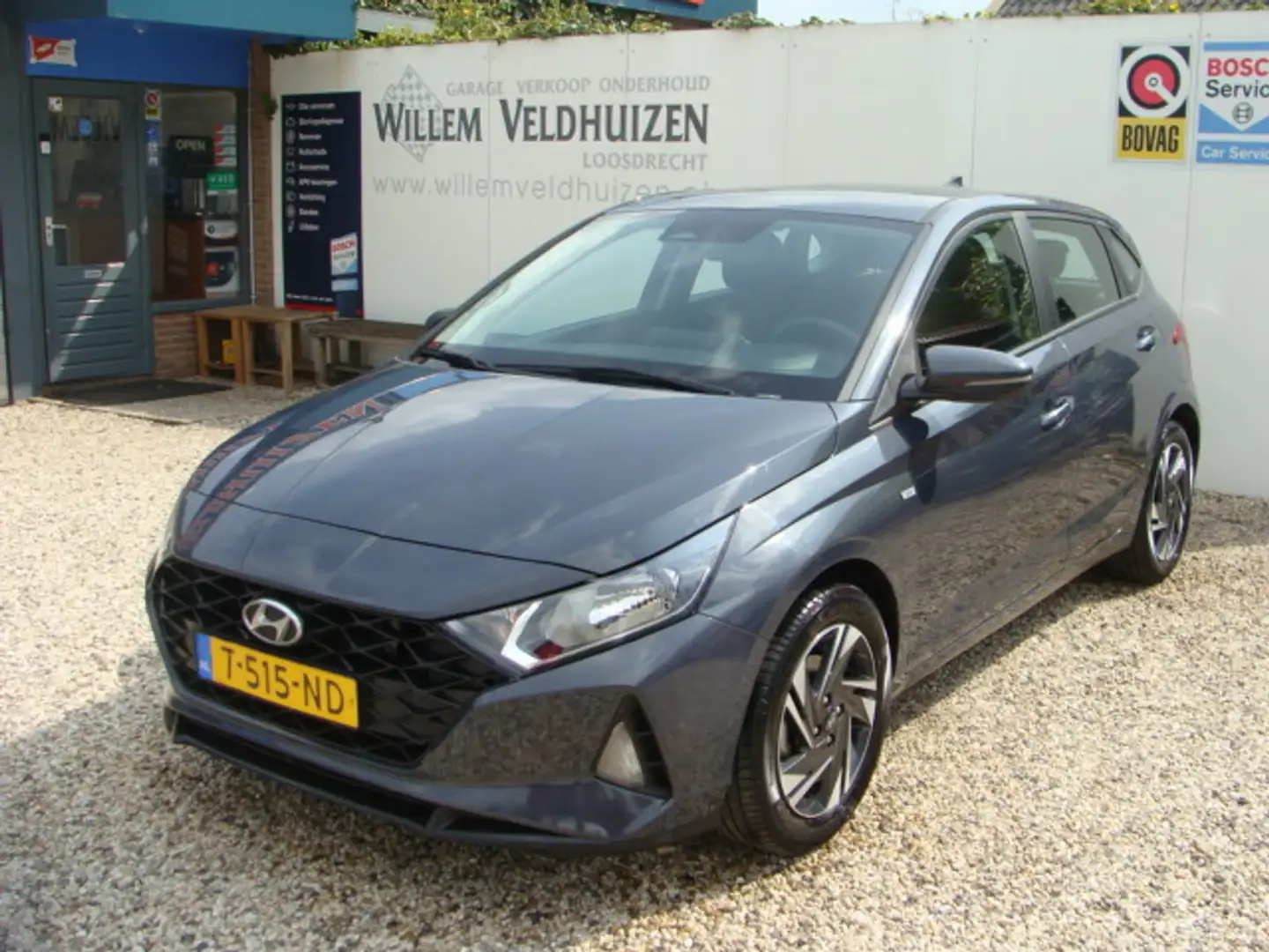 Hyundai i20 1.0 T-GDI 48V Comfort Grigio - 1