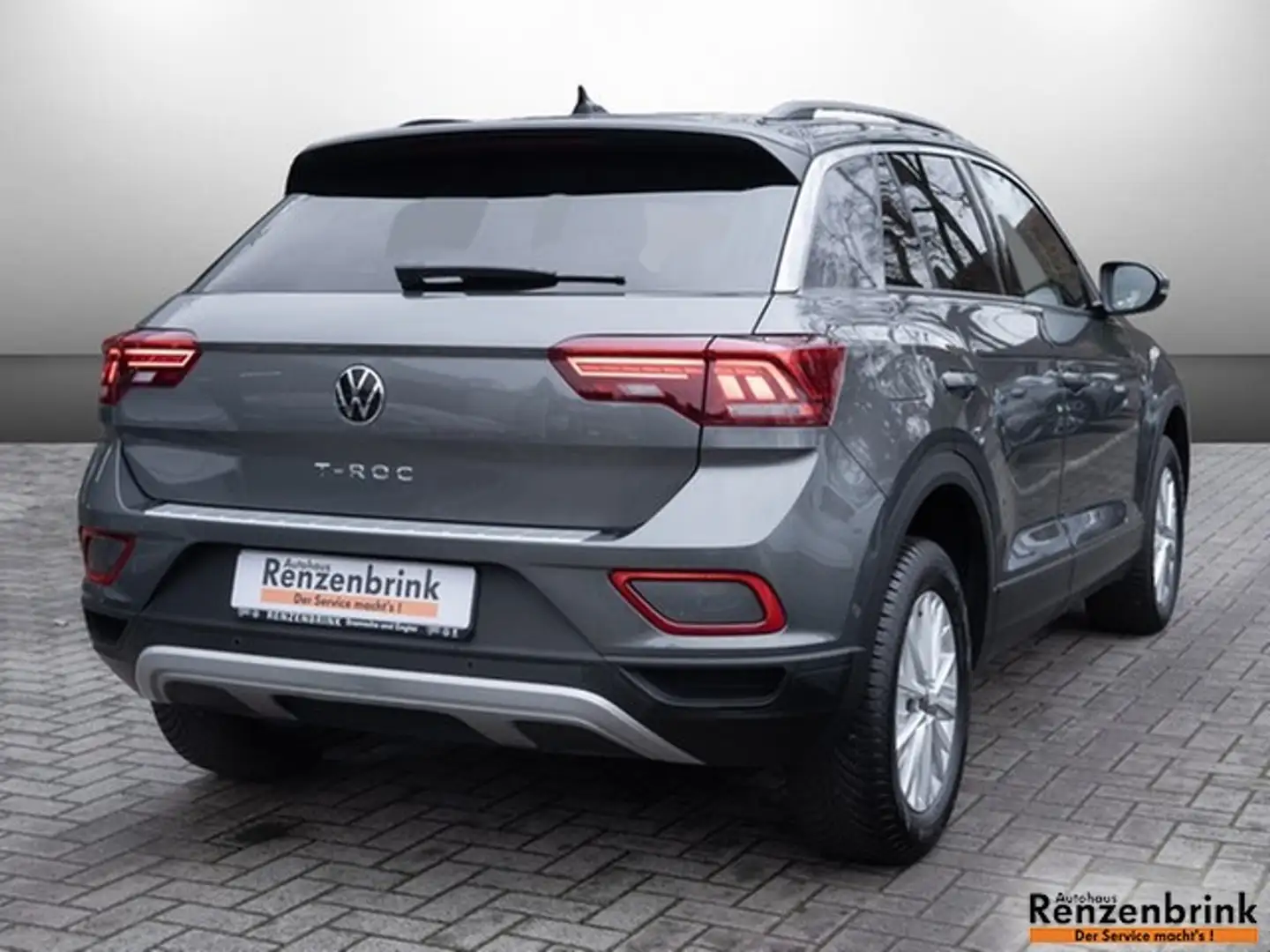 Volkswagen T-Roc Life TSI LED AHK Kamera Sitzkomfort-Paket Grau - 2