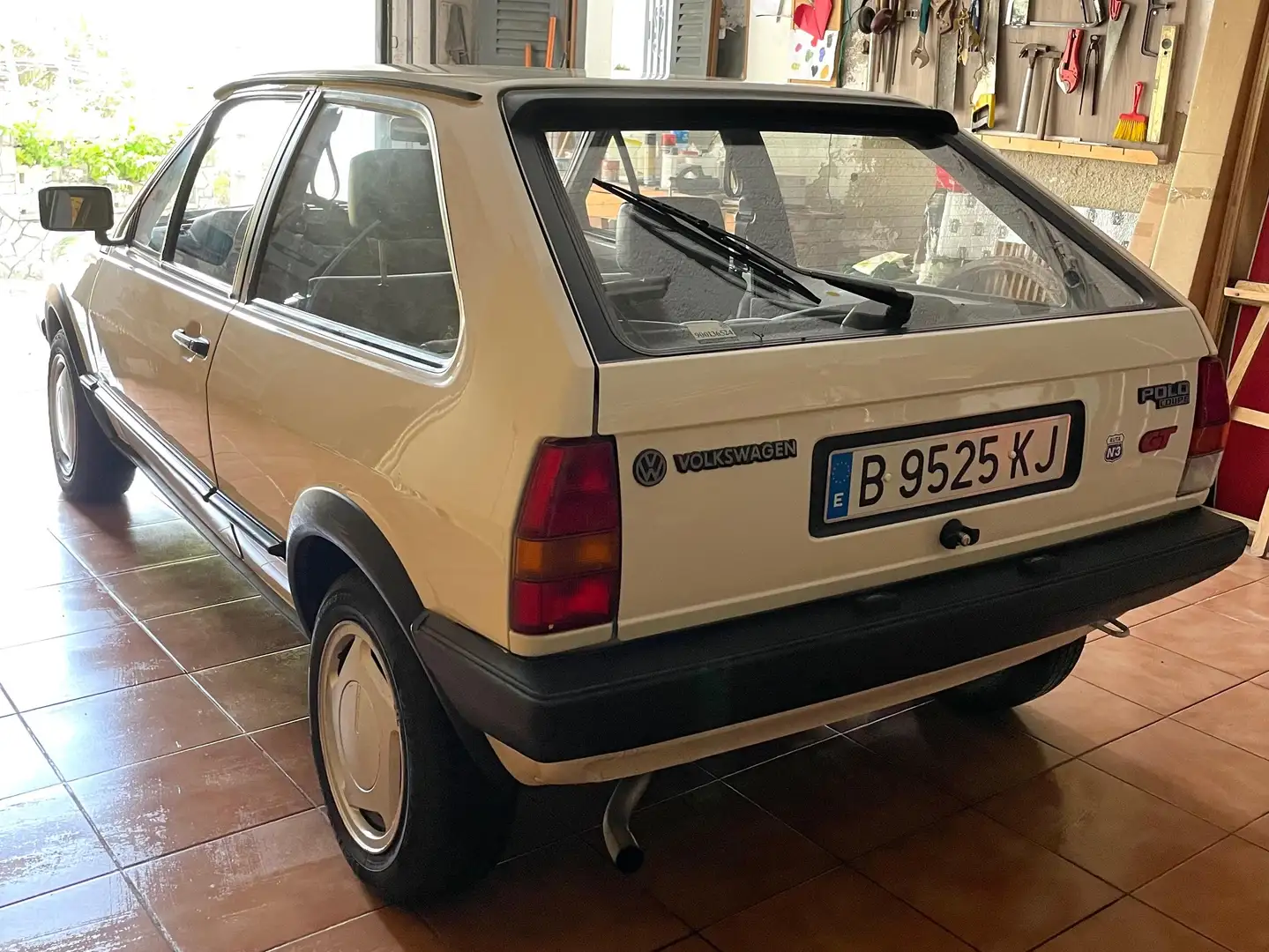 Volkswagen Polo GTI Polo GT Coupe 1.3 5V. Año1989 Blanco - 2