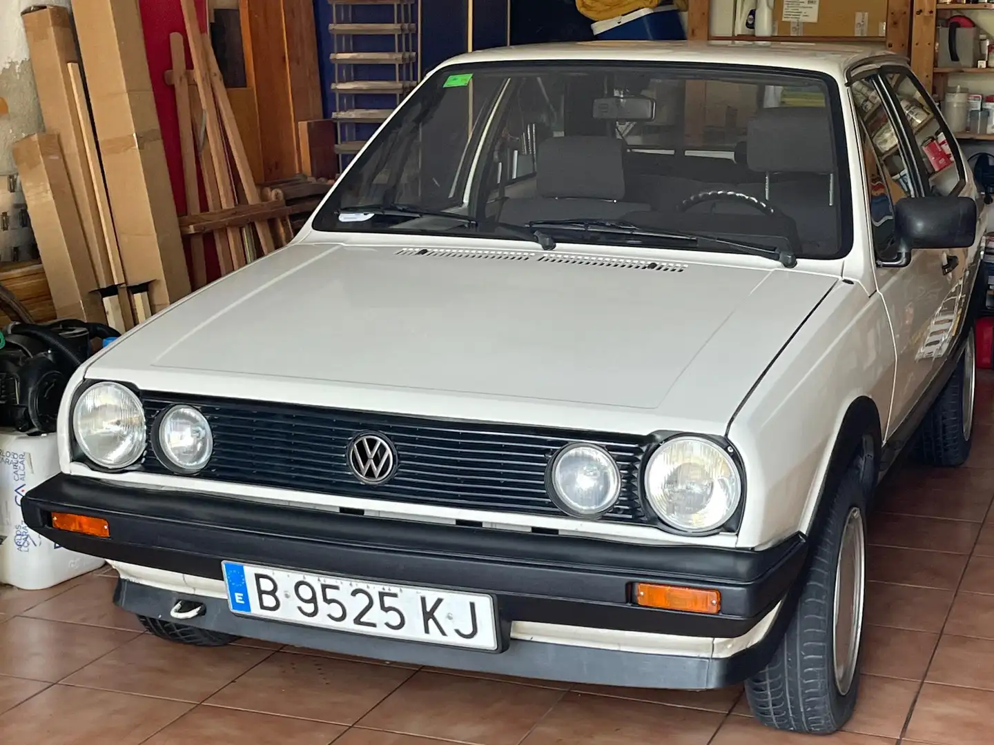 Volkswagen Polo GTI Polo GT Coupe 1.3 5V. Año1989 Blanco - 1