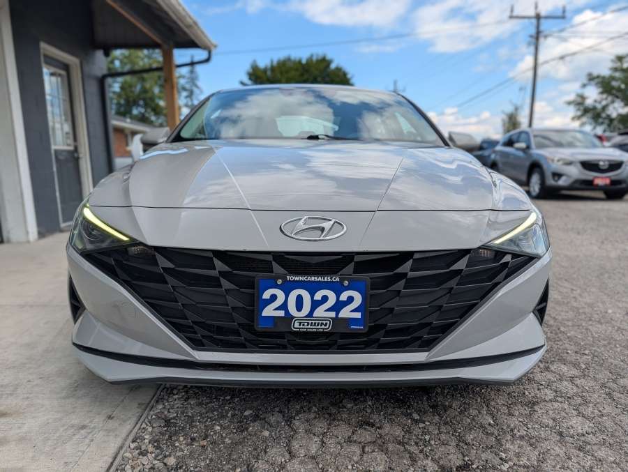 2022 Hyundai Elantra Preferred — снимка 1