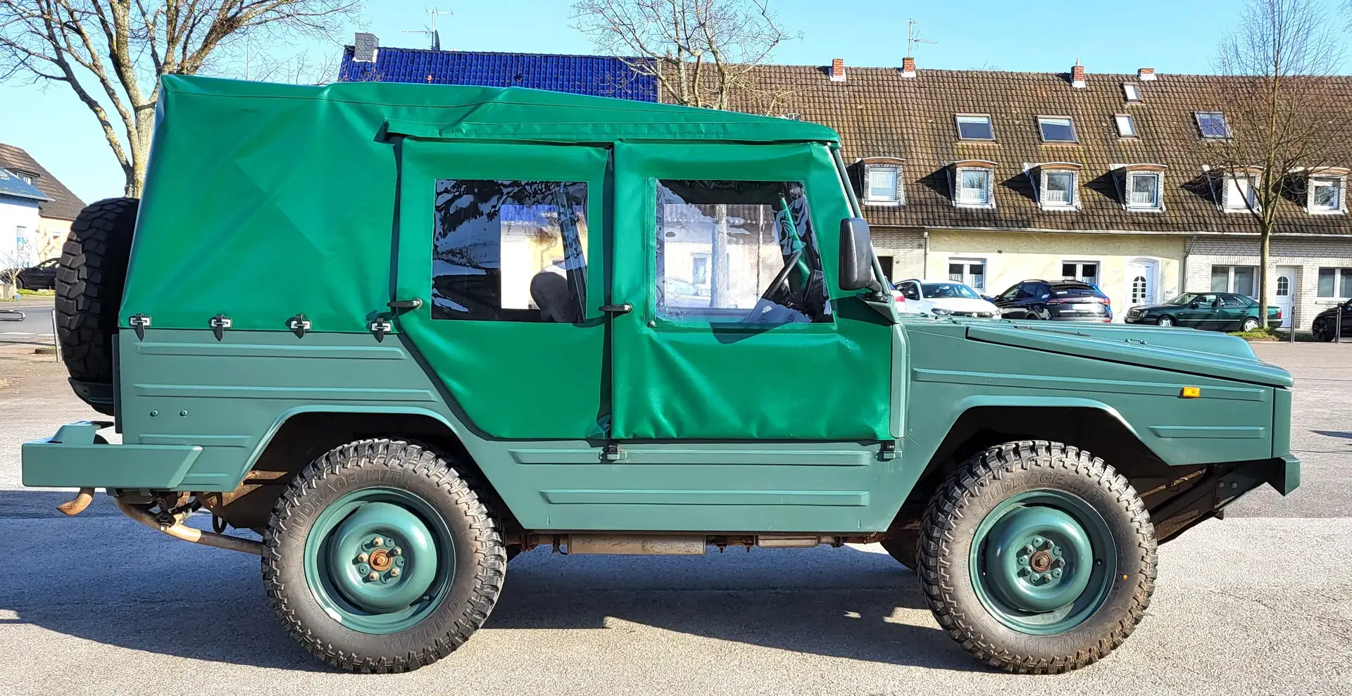 Volkswagen Iltis Iltis Bombardier "Der Beste" Jagdausführung! Grün - 1