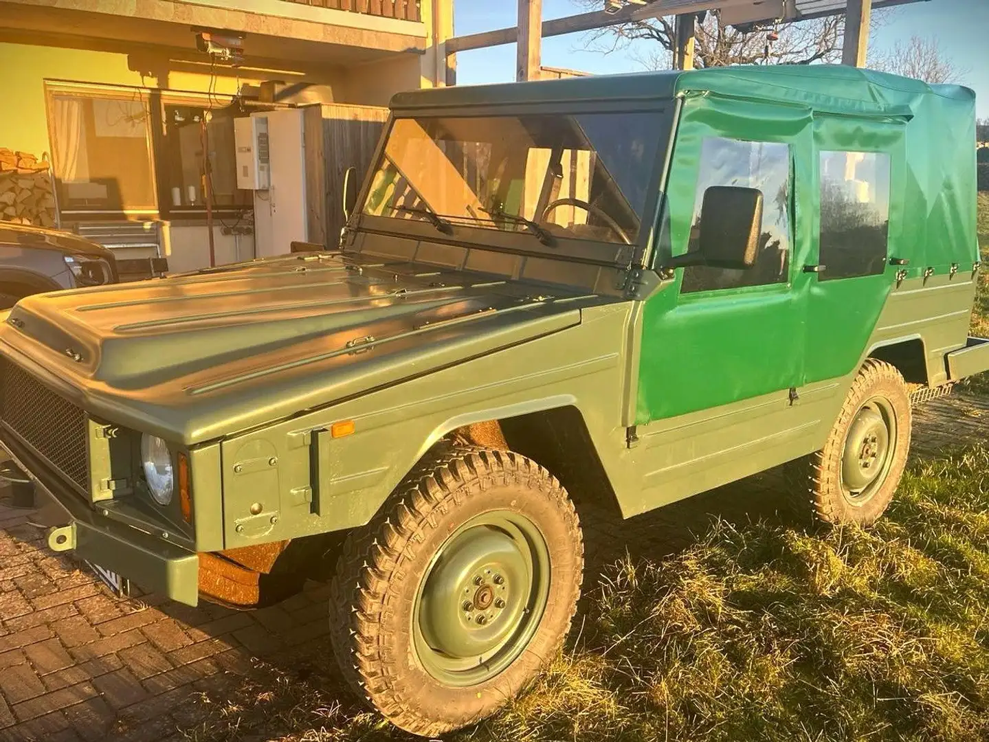 Volkswagen Iltis Iltis Bombardier "Der Beste" Jagdausführung! Grün - 2