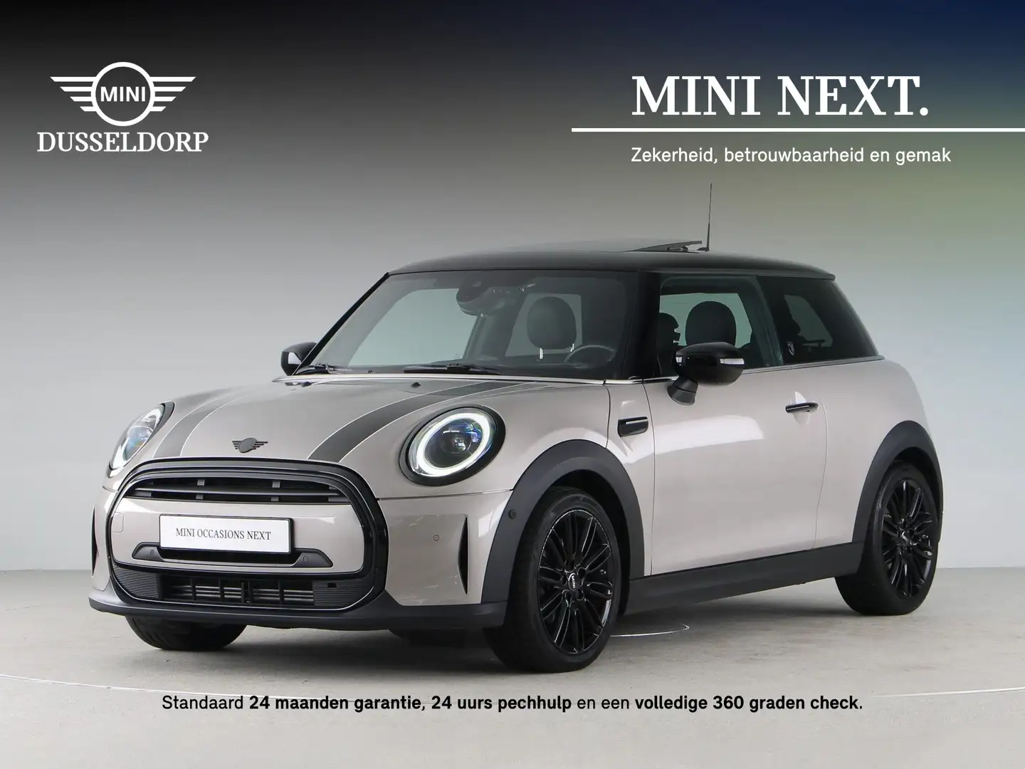 MINI Cooper 3-deurs Yours Aut. Grijs - 1