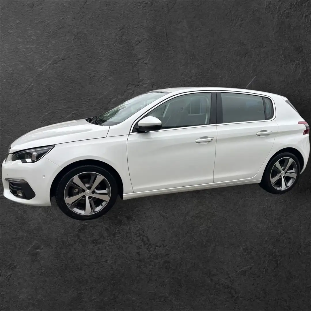 Peugeot 308 Allure/Navi/SHZ/Klima/Automatik Blanc - 1