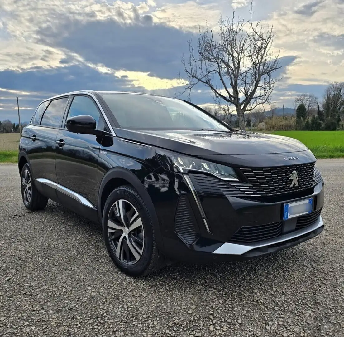 Peugeot 5008 5008 BlueHDi 130 S&S EAT8 Allure Noir - 2