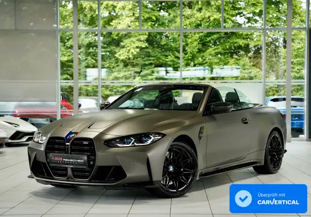 BMW M4 xD Competition Cabrio 1H *M Driver?s-P*Carbon