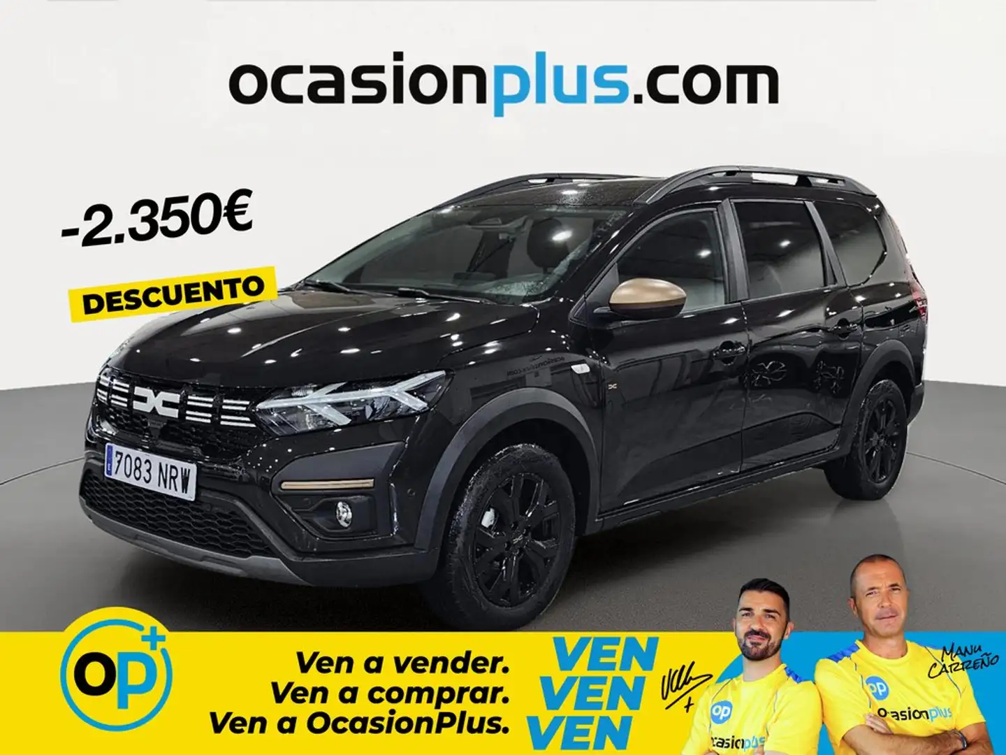 Dacia Jogger Hybrid Extreme Go 103kW 5pl. Negro - 1