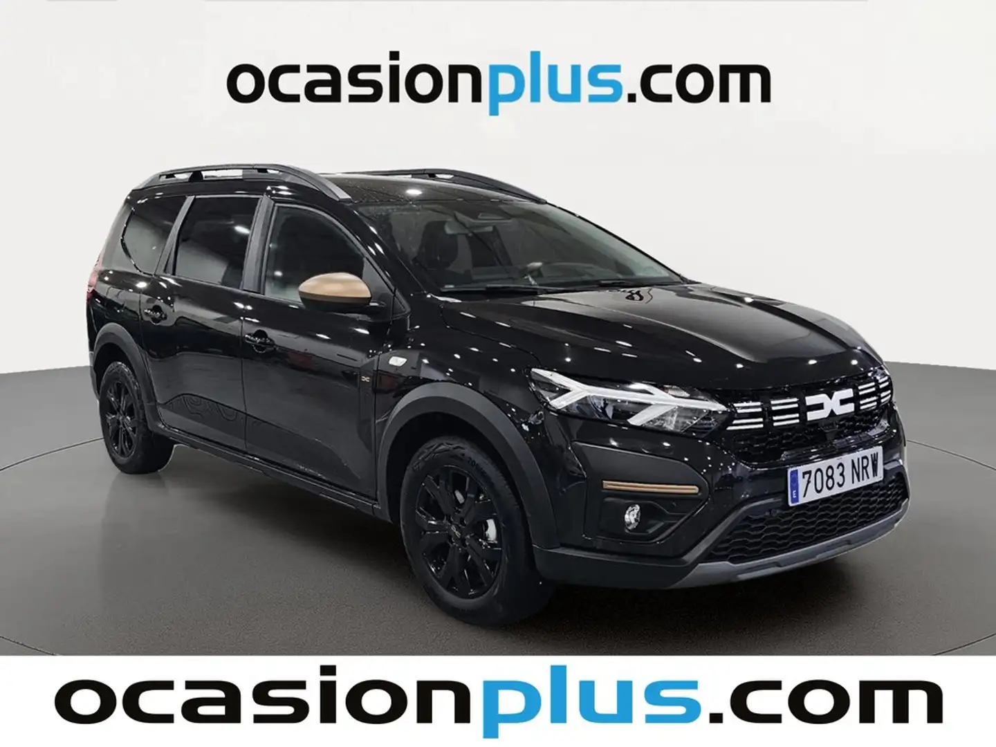 Dacia Jogger Hybrid Extreme Go 103kW 5pl. Negro - 2