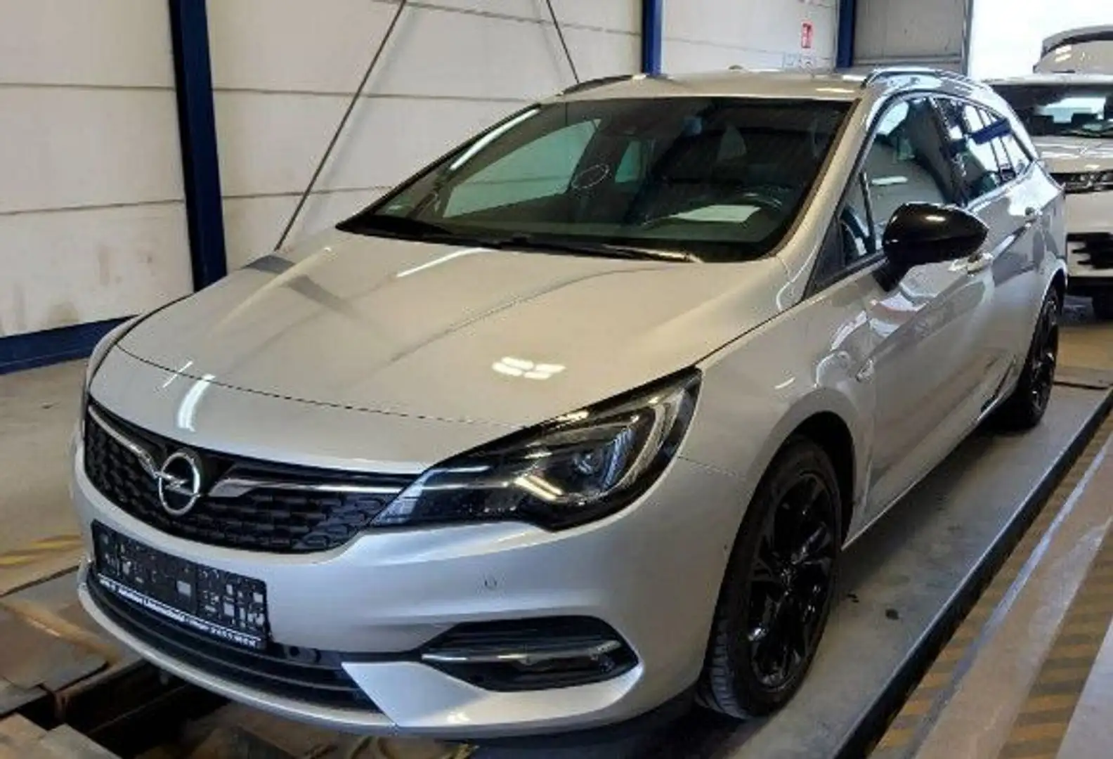 Opel Astra K ST 1.5 D AUT.*GS-LINE*VIRTUAL*LED*NAVI* Silber - 1