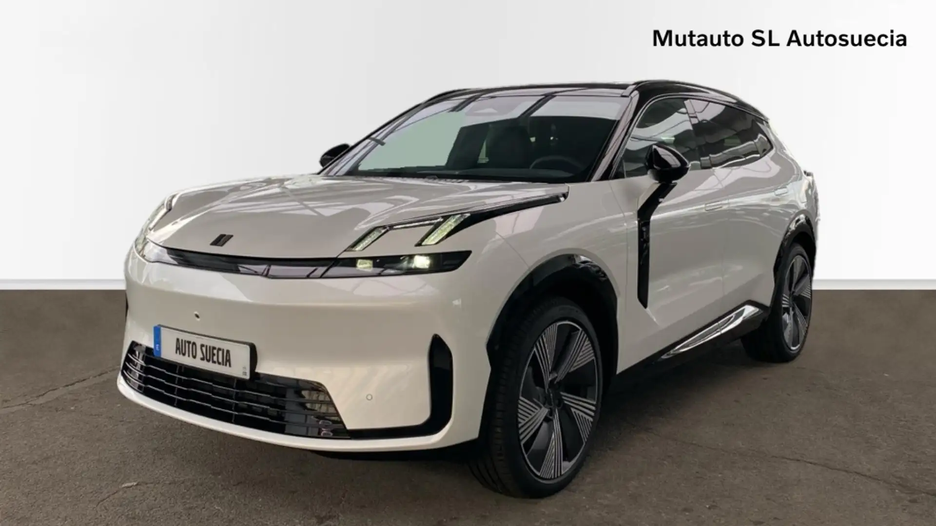 Lynk & Co 08 1.5 PHEV More Blanc - 1
