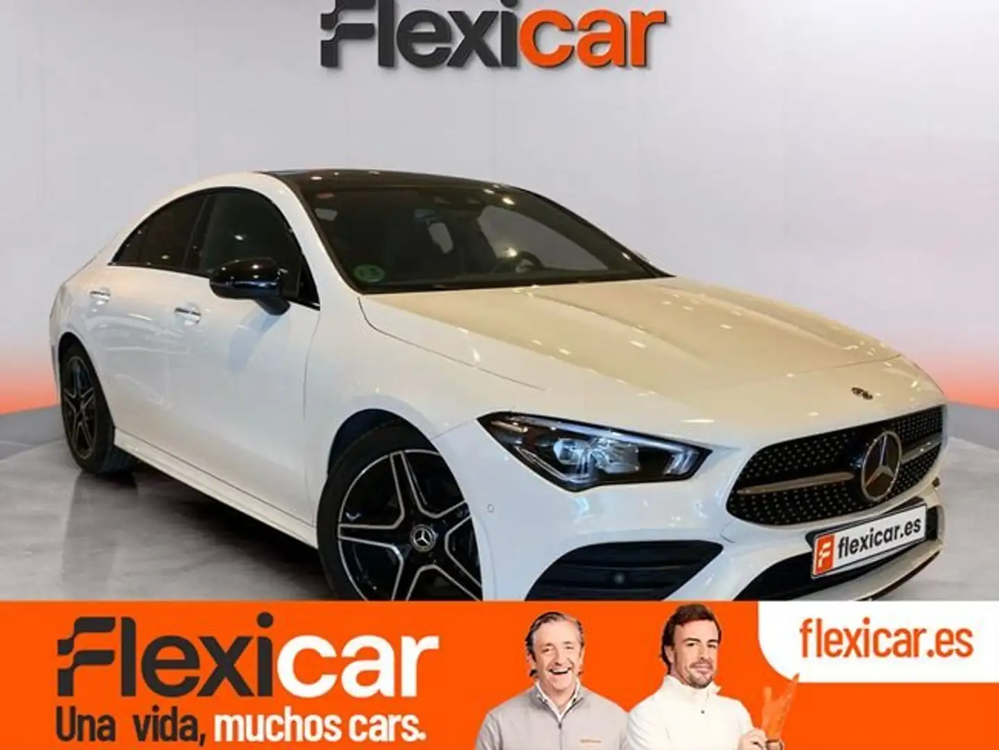 Mercedes-Benz C 220 CLA 180 Blanco - 1