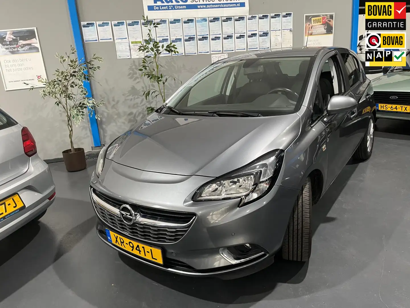 Opel Corsa 1.0 Turbo Online Edition Grijs - 1