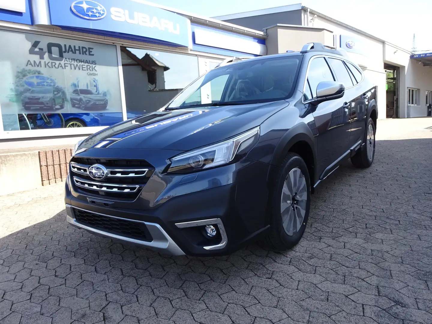 Subaru OUTBACK 2.5i Platinum*1.Hd.*AHK abn.* Сірий - 1