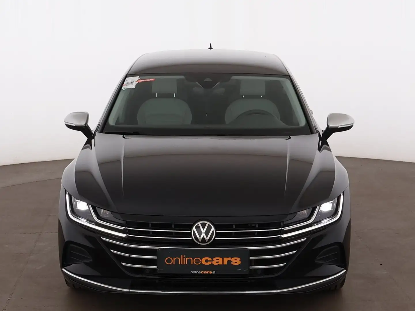 Volkswagen Arteon SB 2.0 TDI Elegance Aut LED RADAR LEDER Schwarz - 2