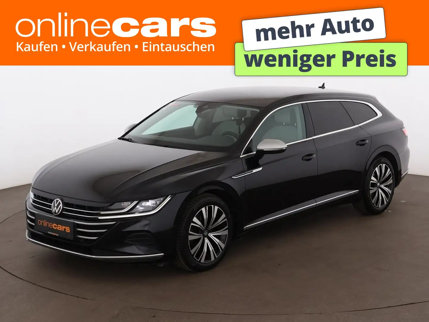 Volkswagen Arteon SB 2.0 TDI Elegance Aut LED RADAR LEDER Schwarz - 1