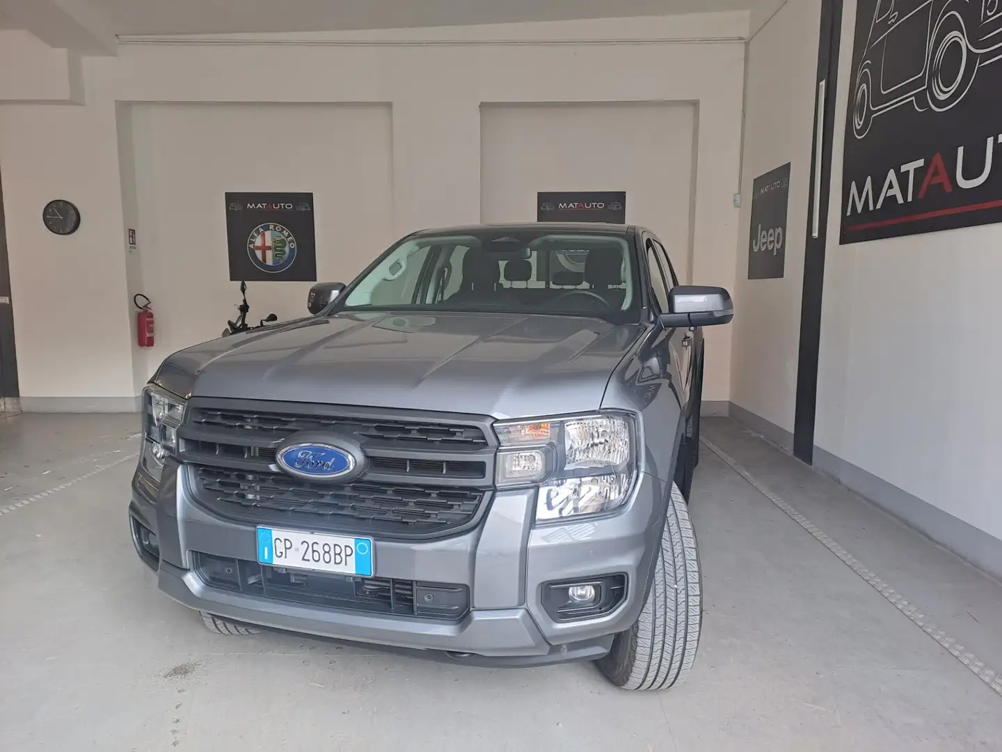 Ford Ranger 2.0 ECOBLUE aut. DC XLT 5 posti Grigio - 2