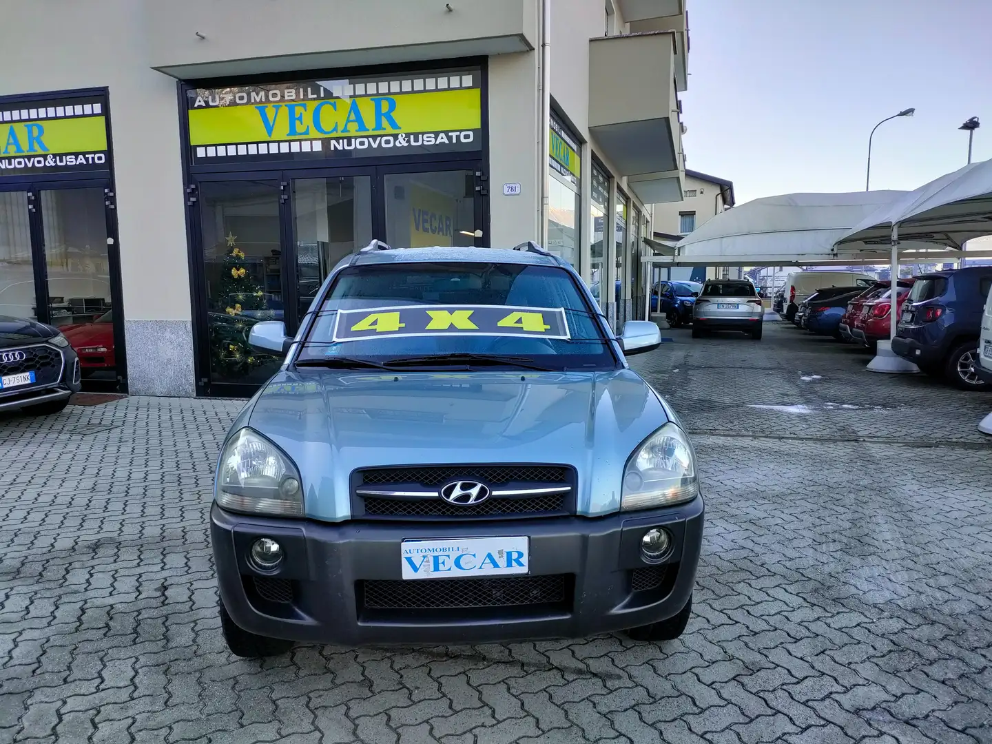 Hyundai TUCSON Tucson 2.0 crdi Dynamic 5p - motore 87000 km - Grigio - 1