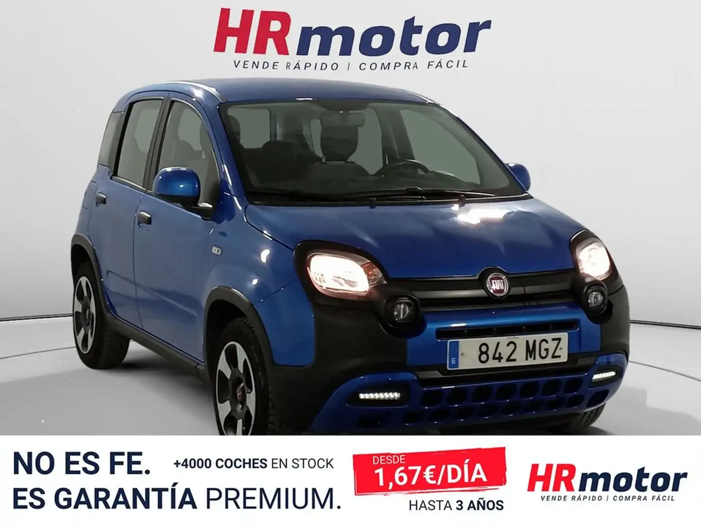 Fiat Panda City Cross Azul - 1